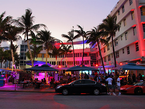 Ocean Drive Miami Beach